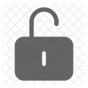 Unlock Security Unlocked Icon