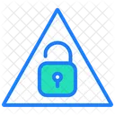 Lock Unlock Alert Icon