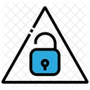 Lock Unlock Alert Icon