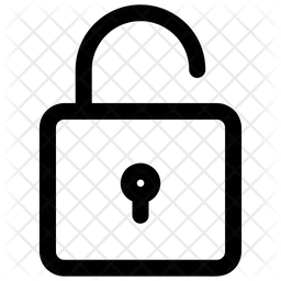 ロック解除  アイコン