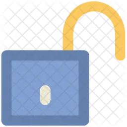 Unlock  Icon