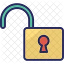 Unlock Access Open Lock Icon