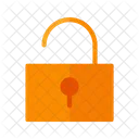 Unlock Safe Security Icon