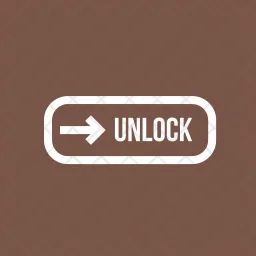 Unlock  Icon