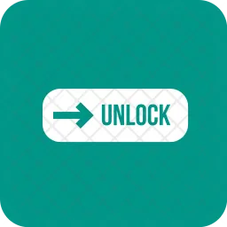 Unlock  Icon