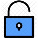 Unlock Padlock Secure Icon