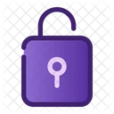Unlock Access Padlock Icon