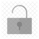 Unlock Safety Padlock Icon