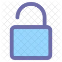 Unlock Lock Password Icon