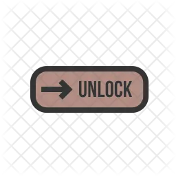 Unlock  Icon