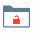 Unlock Lock Collection Icon