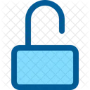 Lock Unlock Security Icon