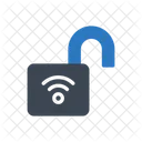 Wireless Unlock Access Icon