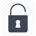 Unlock Opened Access Icon