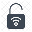 Unlock Signal Wireless Icon