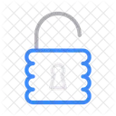 Unlock Private Security Icon