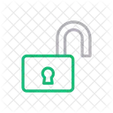 Unlock Access Open Icon