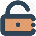 Sign Unlock Login Icon