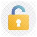 Unlock Open Password Icon