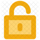 Unlock Open Password Icon