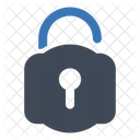 Unlock Access Unsafe Icon
