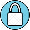 Unlock Padlock Password Icon