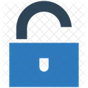 Unlock Padunlock Lock Open Icône