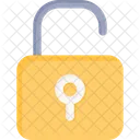 Unlock Security Protection Icon