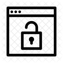 Unlock  Icon