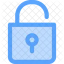 Unlock Open Secure Icon