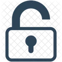 Unlock Open Public Icon