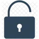 Unlock Padlock Secure Icon