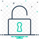 Unlock Open Lock Icône