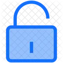 Unlock Closed Private Password Icon