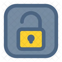 Unlock  Icon