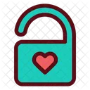 Unlock Love Icon