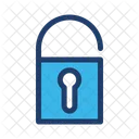 Unlock Password Security Icon
