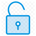 Unlock Security Padlock Icon