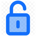 Unlock Access Interface Icon