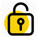 Unlock Padlock Ui Icon