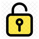 Unlock Padlock Ui Icon