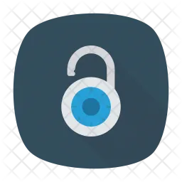 Unlock  Icon