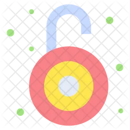 Unlock  Icon