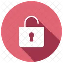 Unlock Access Opened Icon