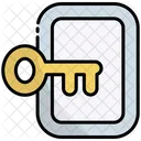 Unlock Access Safety Icon
