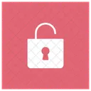 Unlock Access Opened Icon