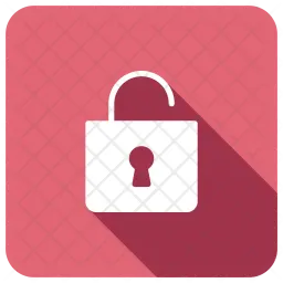 Unlock  Icon
