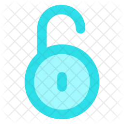 Unlock Logo Icon