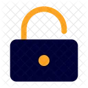 Unlock Unsecure Unprotected Icon