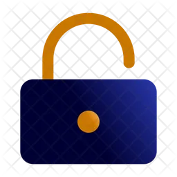 Unlock  Icon